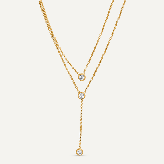 Y-Shaped Necklace