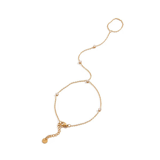 Diamond Hand Chain