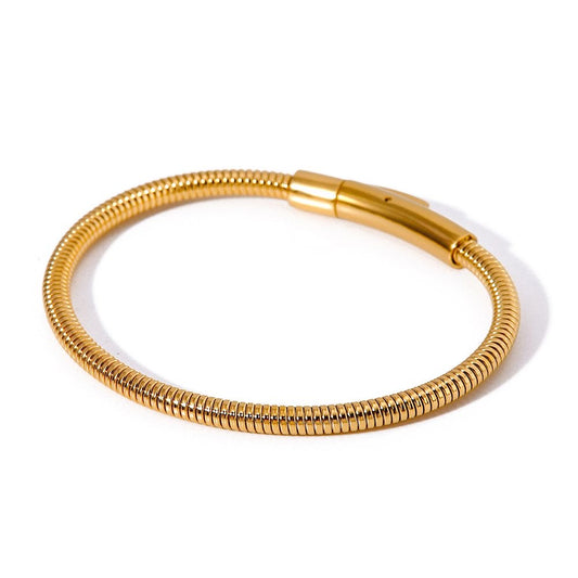 Snake Bone Bangle