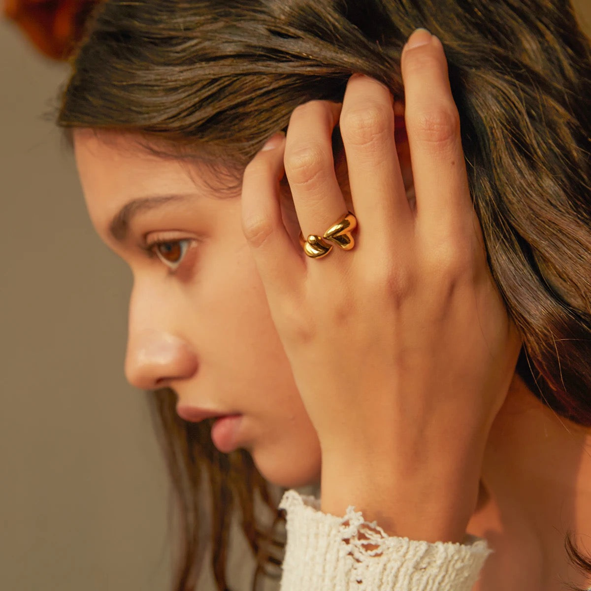 Heart Shaped Ring
