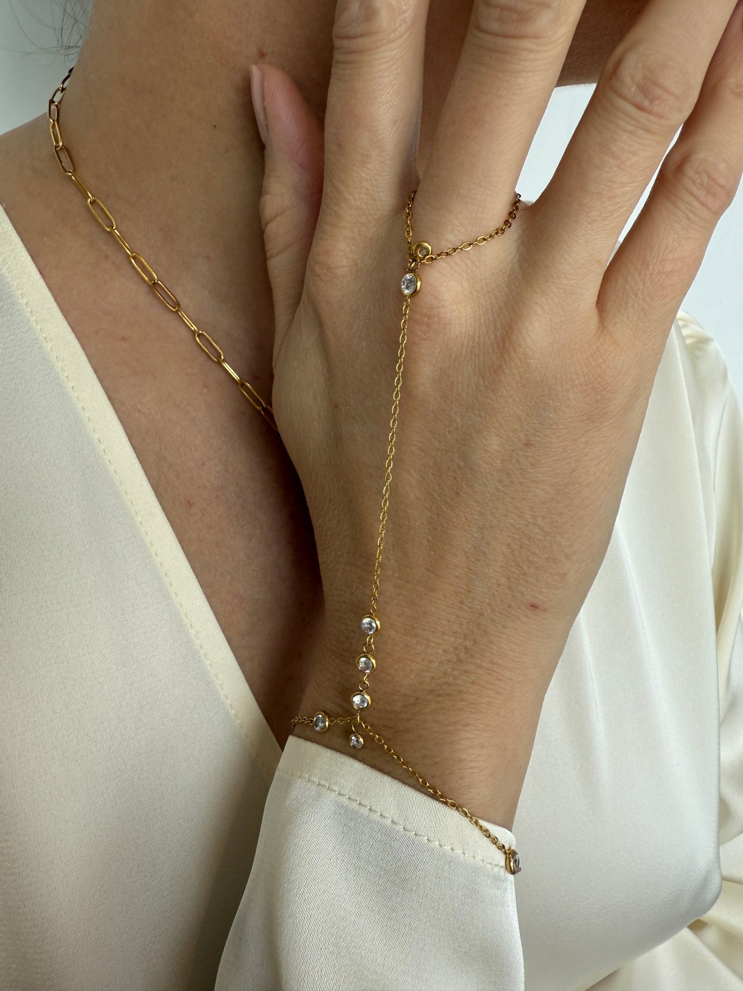 Stardust Hand Chain