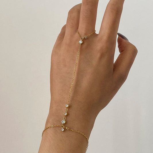 Stardust Hand Chain