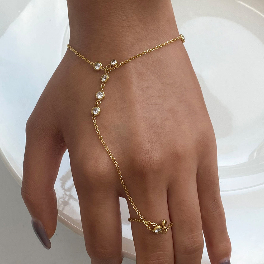 Stardust Hand Chain