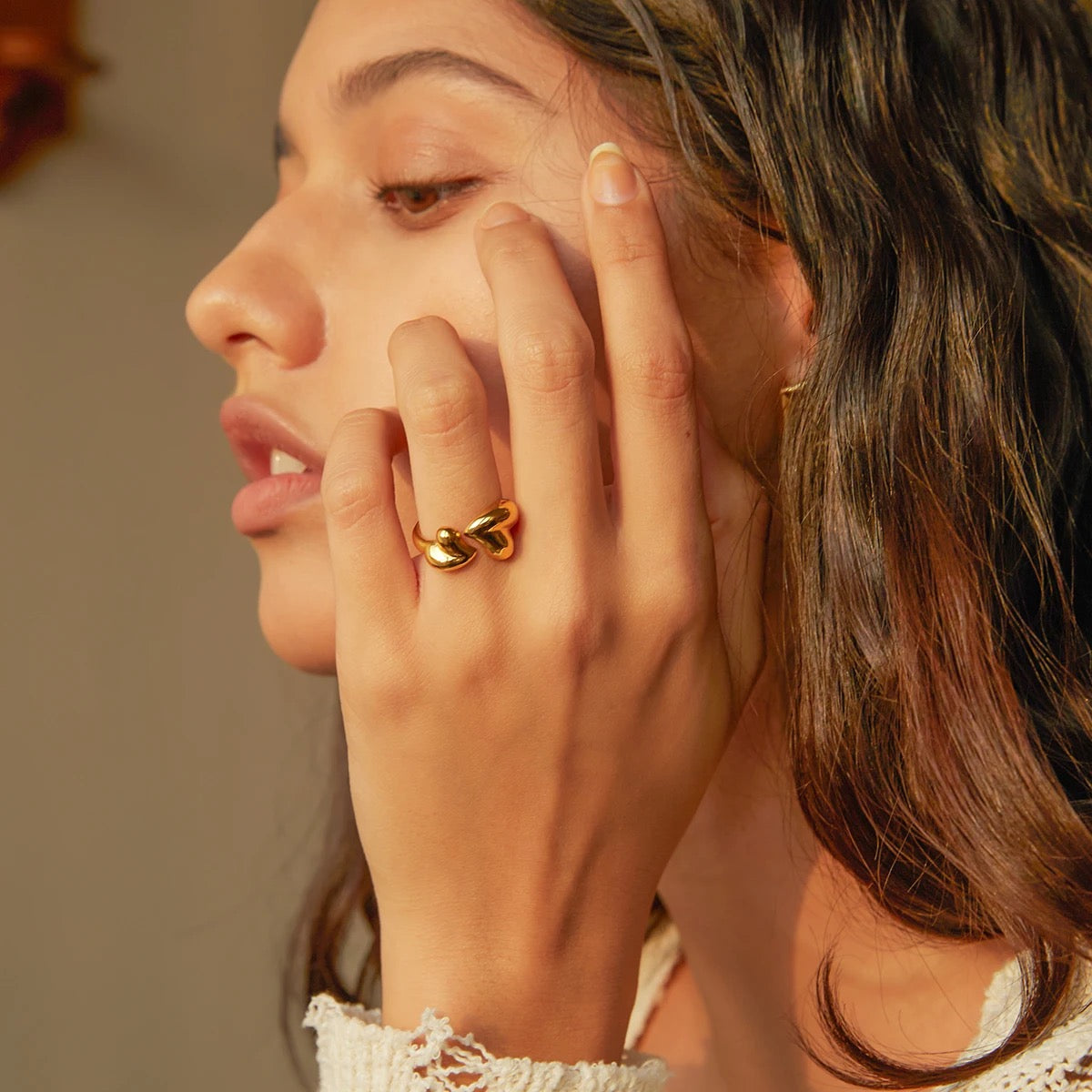 Heart Shaped Ring