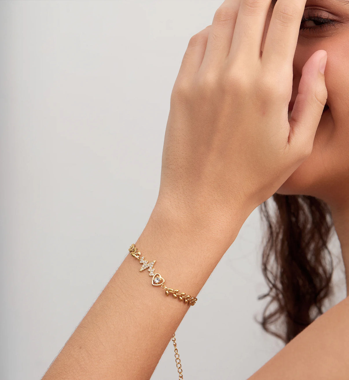 Heartbeat Bracelet