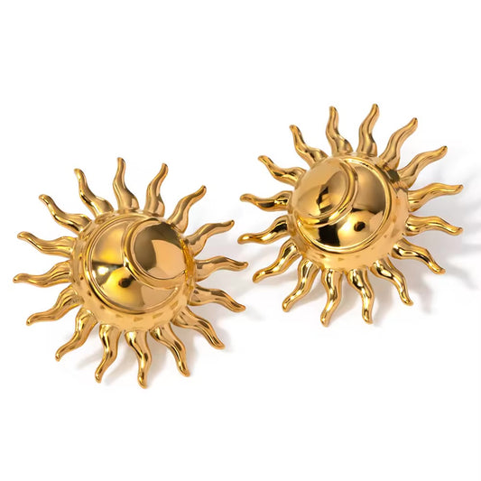 Sun Earrings
