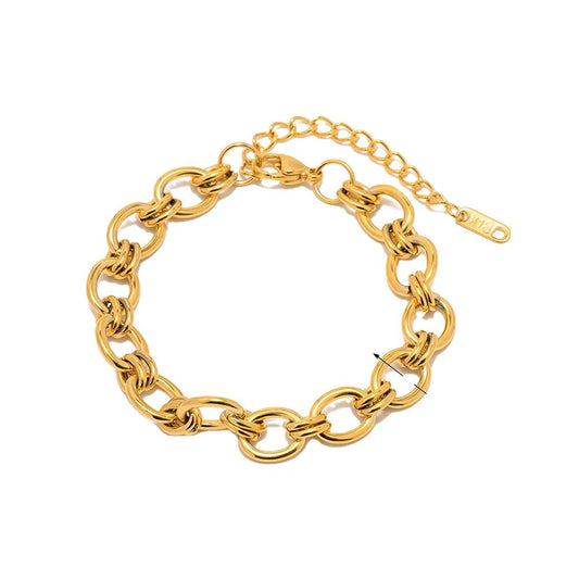 Oval Chain Bracelet