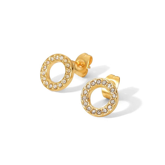 Hollow Circle Studs