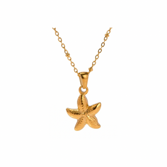 Starfish Necklace