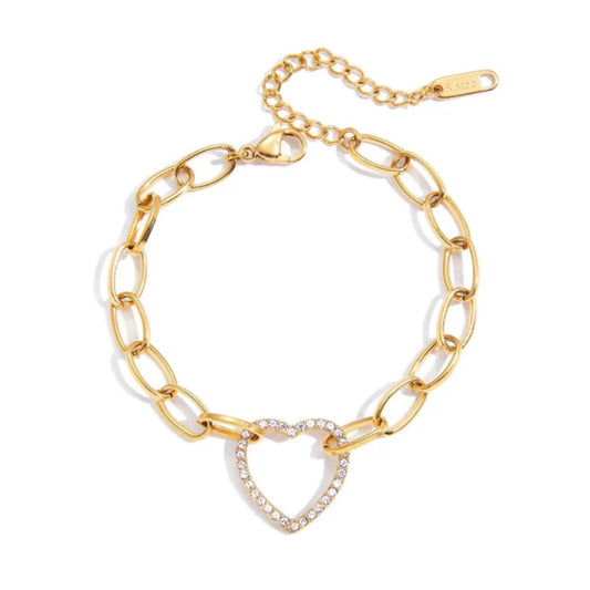 Linked By Love Bracelet