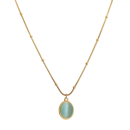 Aquamarine Necklace