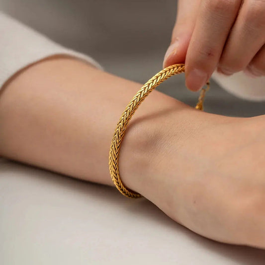 Wheat Chain Bracelet