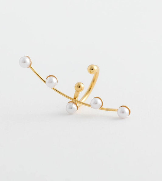 Pearl Ear Clip