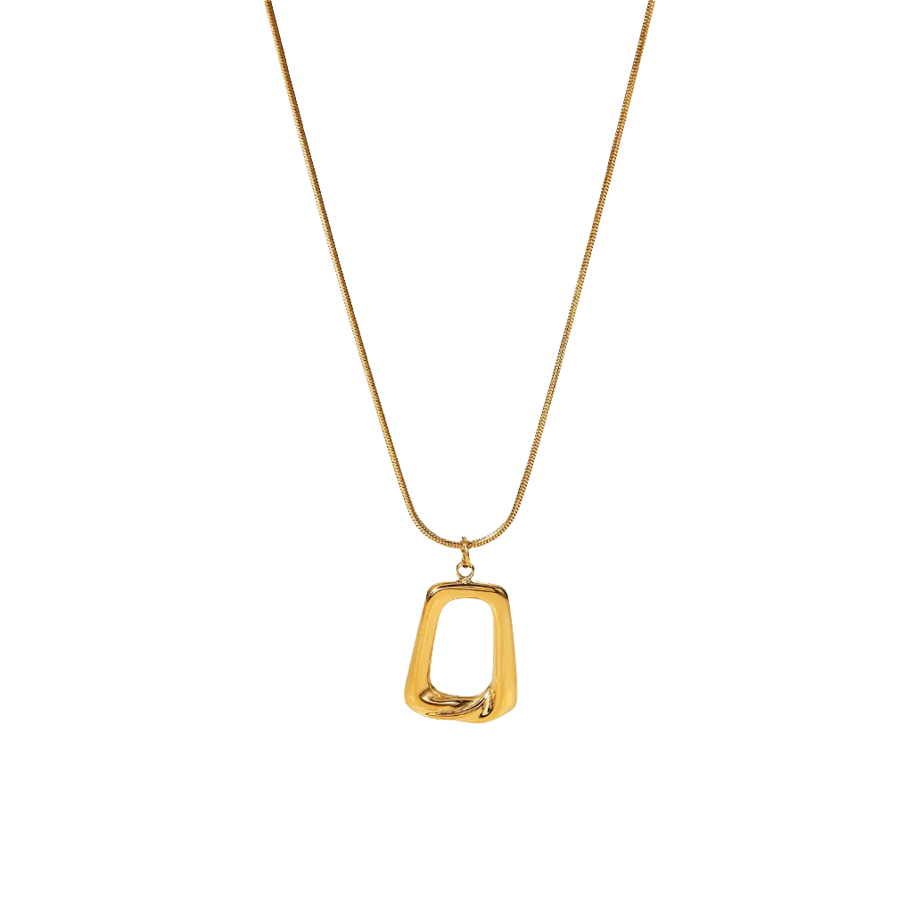 Trapezoid Necklace