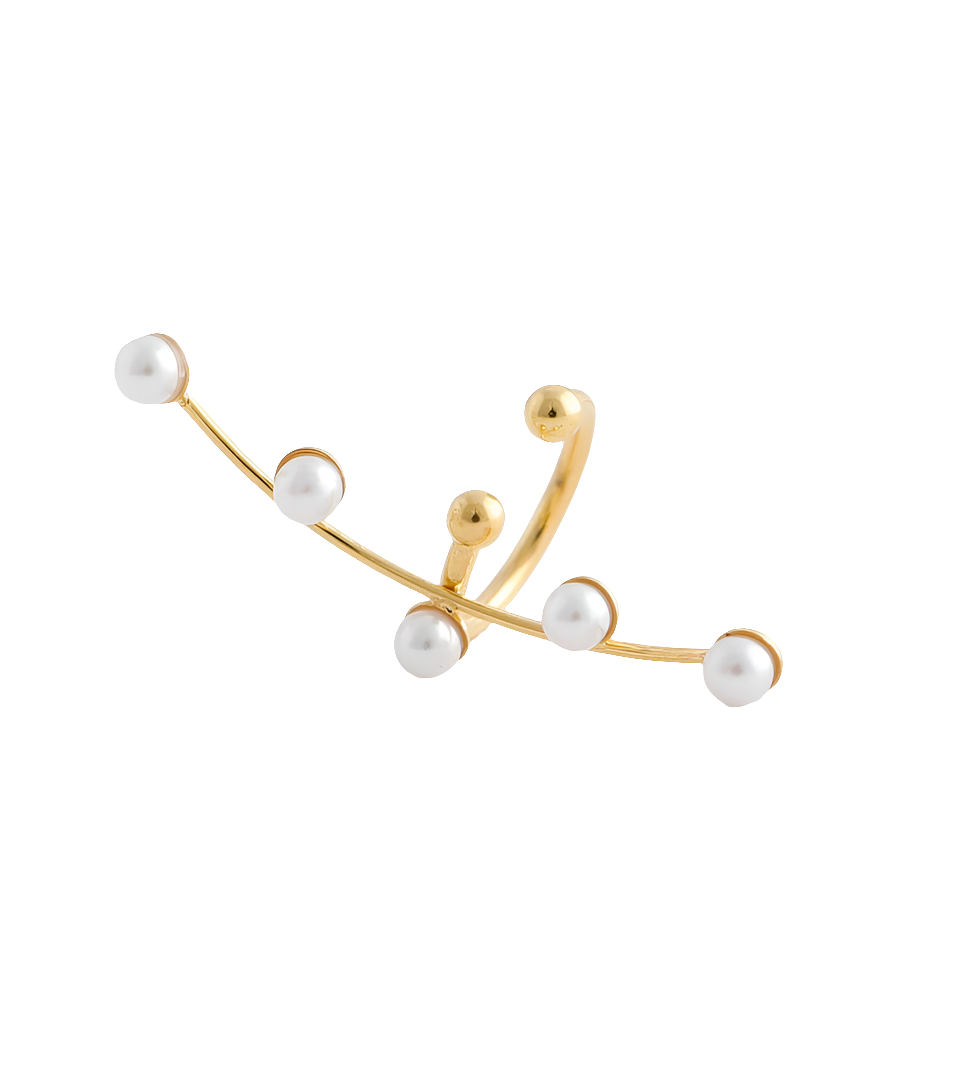 Pearl Ear Clip